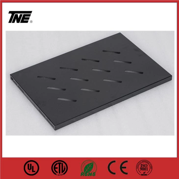 1U 19 Rack Fixed Shelf Rack Panel Network Cabinet Plate